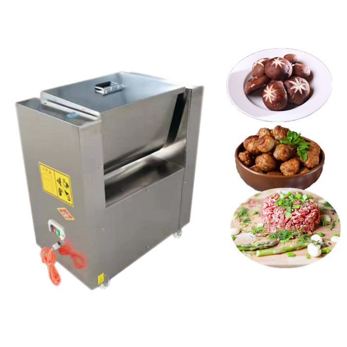 Small scale meat mixer meat mixing machine meat blender sausage