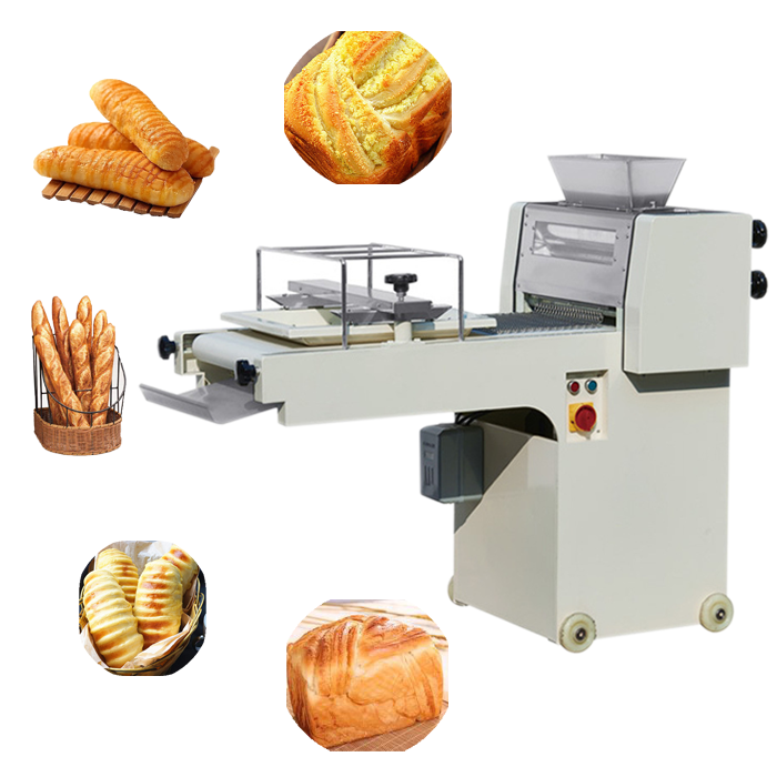Ingenuity French bread forming machine french baguette bread making machine bread dough moulder machine bread moulding machine bread shaping machine