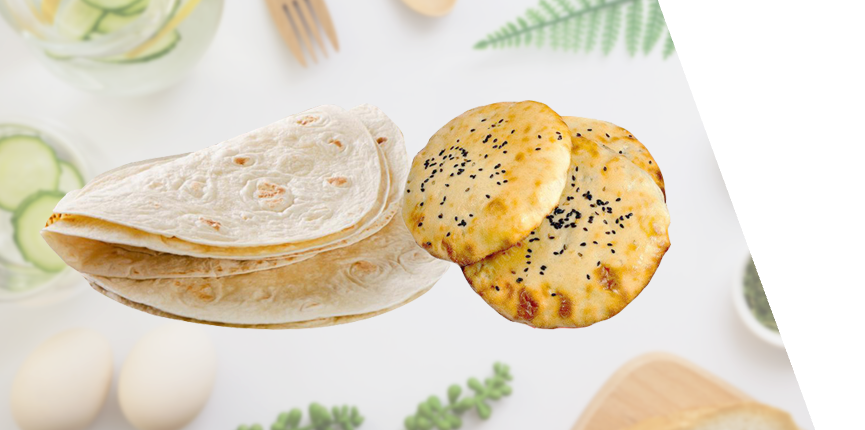 Roti/chapati/tortilla machine Roti/chapati/tortilla machine