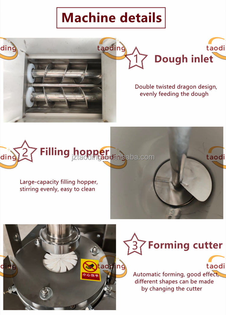 France mochi making machine mochi machine steamed bun making machine  steamed bun machine bun making machine baozi making machine siopao machine  maker mooncake making machine-Jiaozuo Taoding Trading Co., Ltd.