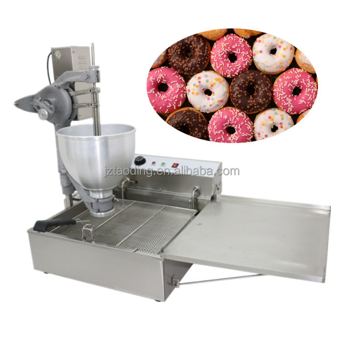 Food Processor Automatic Mini Making Donut Maker Machine - China Food  Machinery, Donut Machine