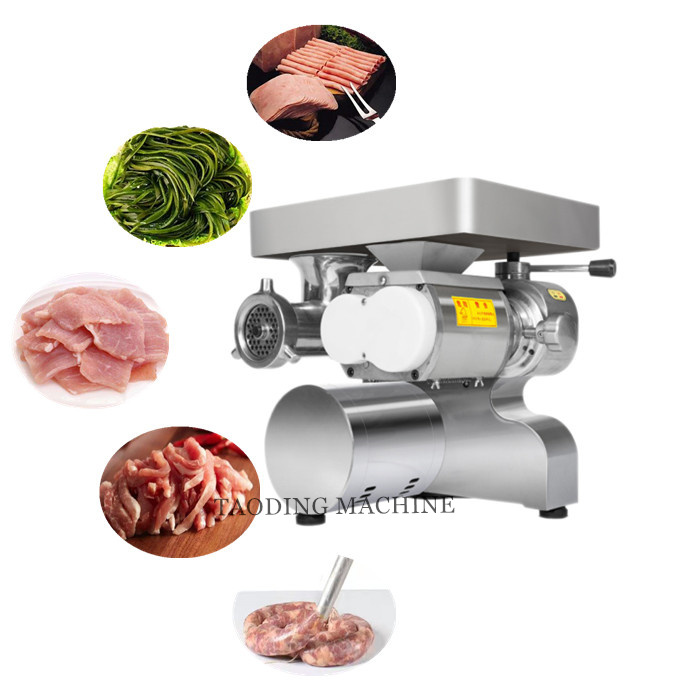 Small type mince meat machine meat mincer meat mincing machine meat grinders meat grinding machine sausage making machine sausage filling machine