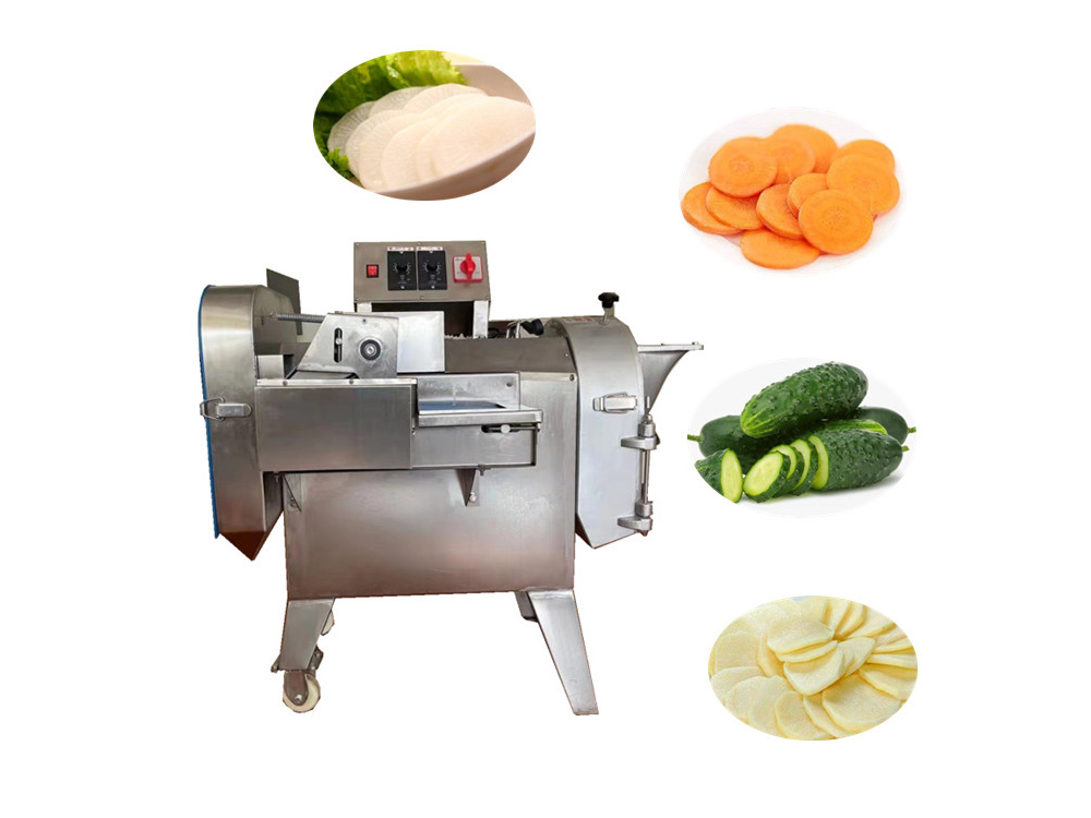 Automatic vegetable cutting machine potato cutter onion cutting machine onion  dicer carrot cutting machine vegetable slicer potato slicing  machine-Jiaozuo Taoding Trading Co., Ltd.