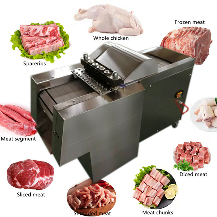 Chicken Cutting Machine Automatic Chicken Breast Cube Cutter