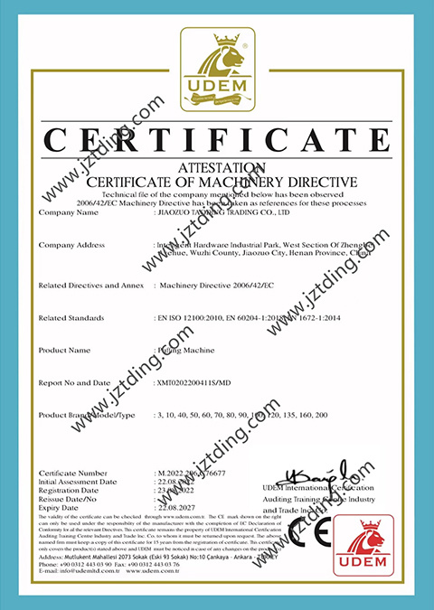 CE certification