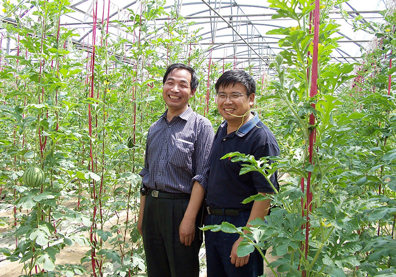 河南農(nóng)大馬長生院長考察指導(dǎo)