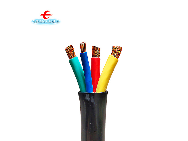 Cu conductor pvc insulation and sheath low voltage flexible power cable
