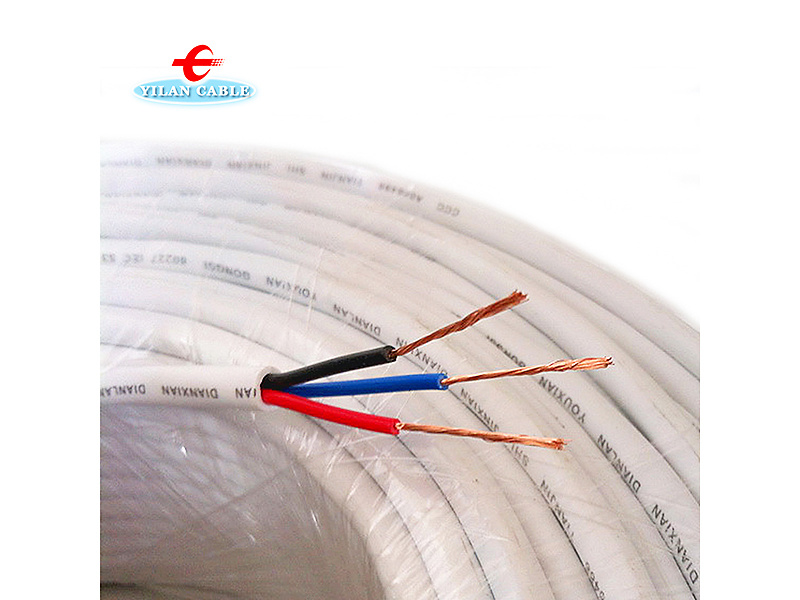 PVC Insulation And Sheath Flexible Multicore Wire