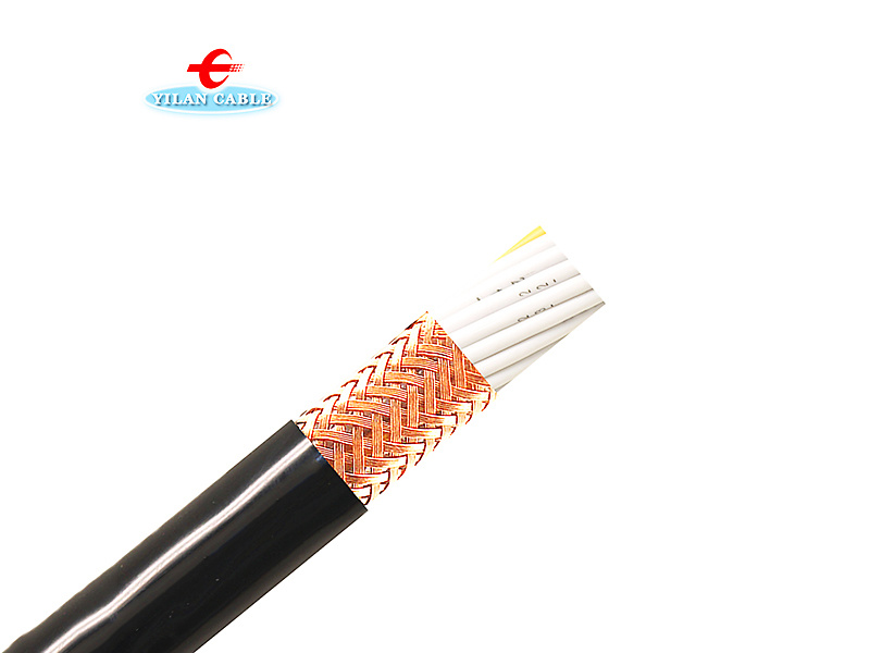 PVC insulated shielded flexible wire