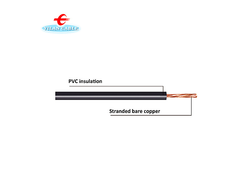 PVC Insulation Flexible Electrical Wire