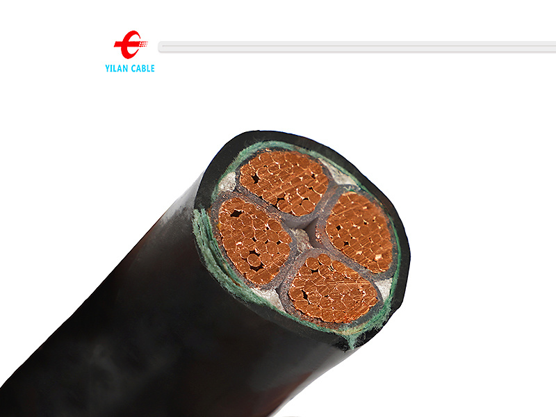 Multicore copper conductore xlpe insulation power cable