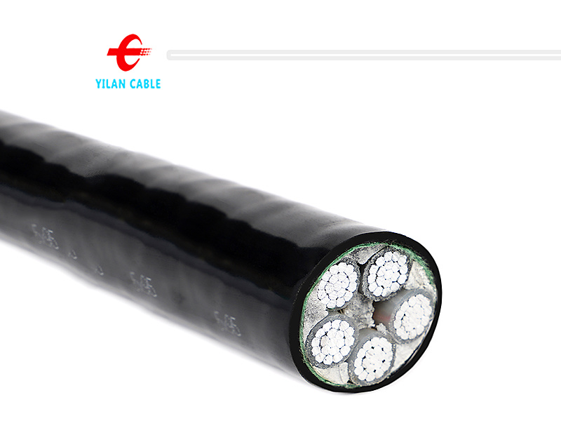 Multi-core aluminum power cable