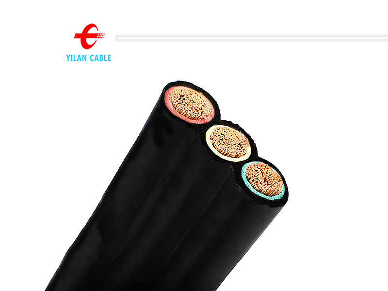 Rubber Flexible Flat Cable