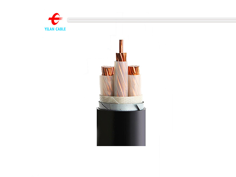 Copper PVC Insulated Armored Low Voltage Power Cable