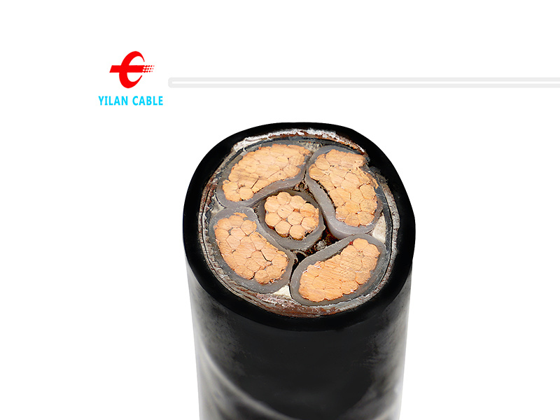 Copper PVC Insulated Armored Low Voltage Power Cable