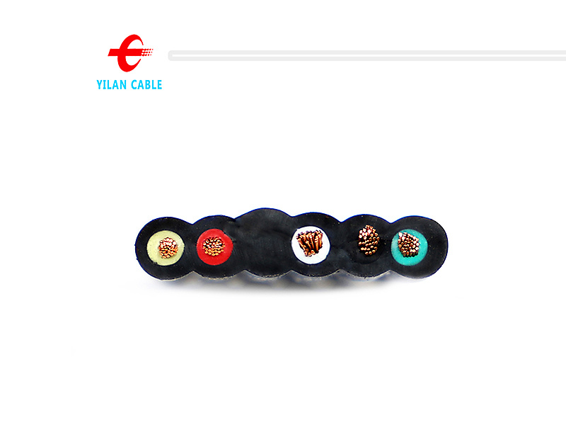 Rubber Flexible Flat Cable