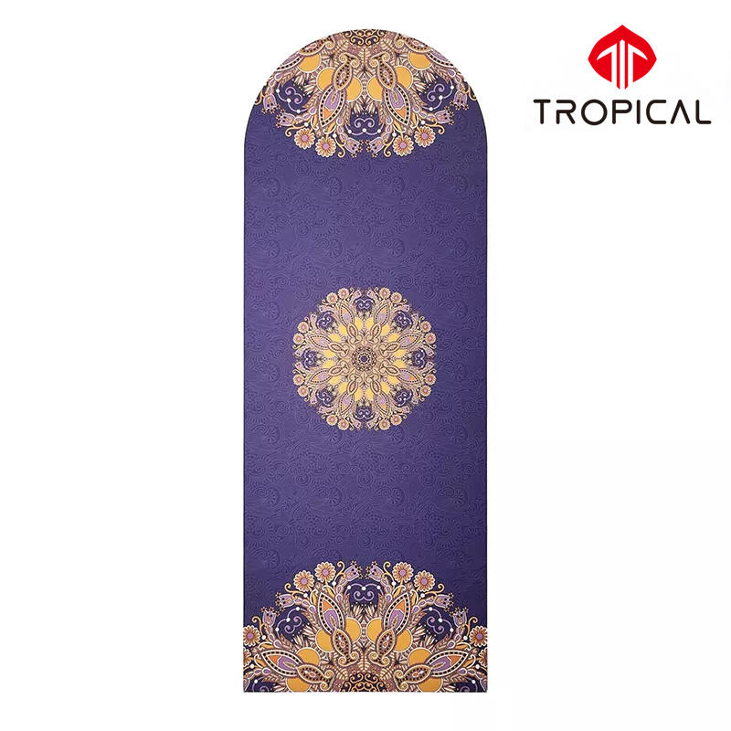 Suede Natural Rubber mat