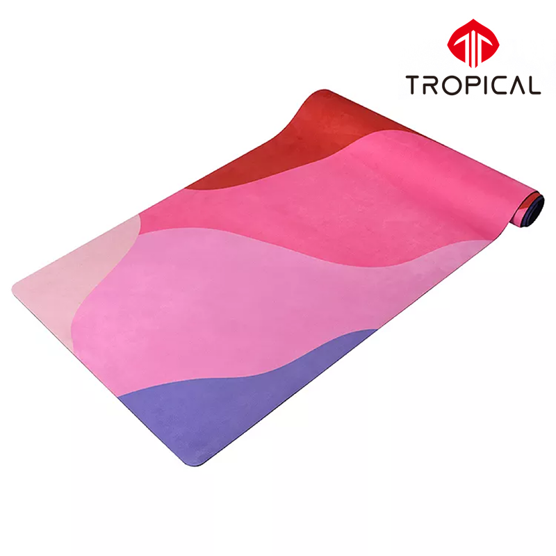 Suede Natural Rubber mat