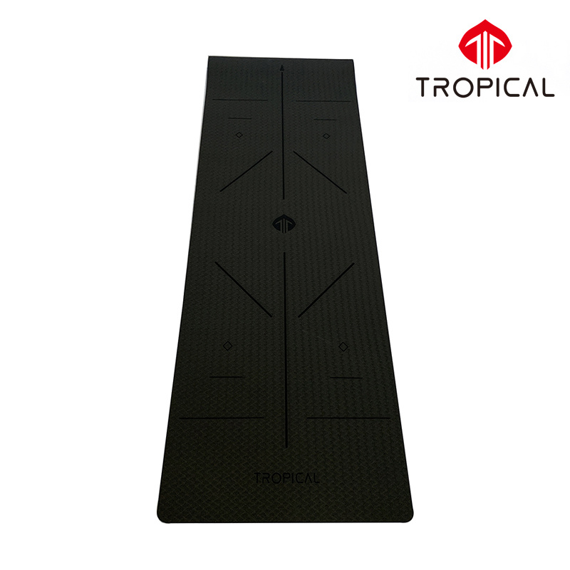 TPE yoga mat