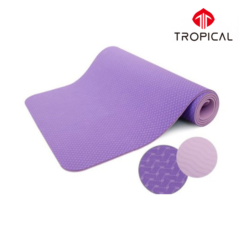 TPE yoga mat