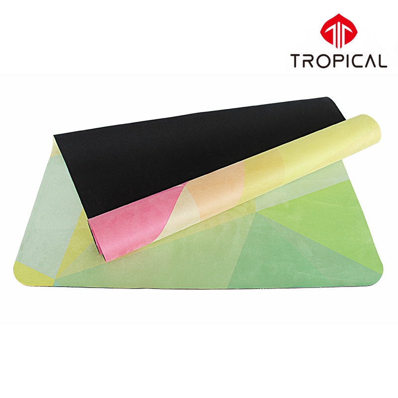 Suede Natural Rubber mat