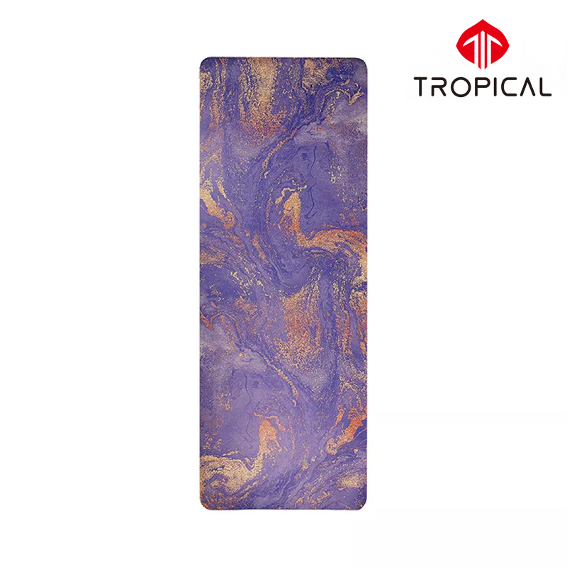 Suede Natural Rubber mat