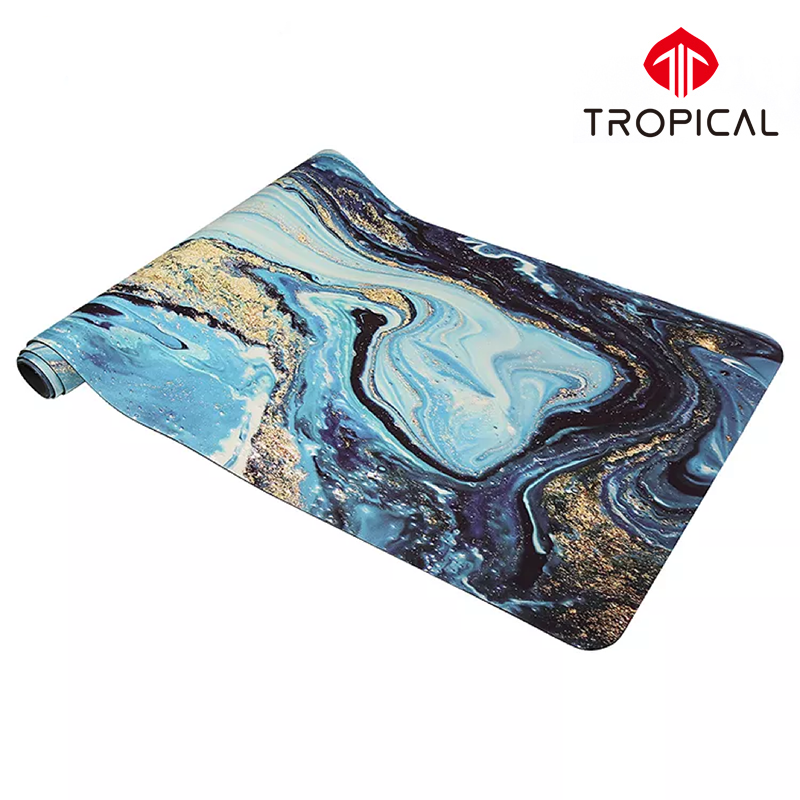 Suede Natural Rubber mat