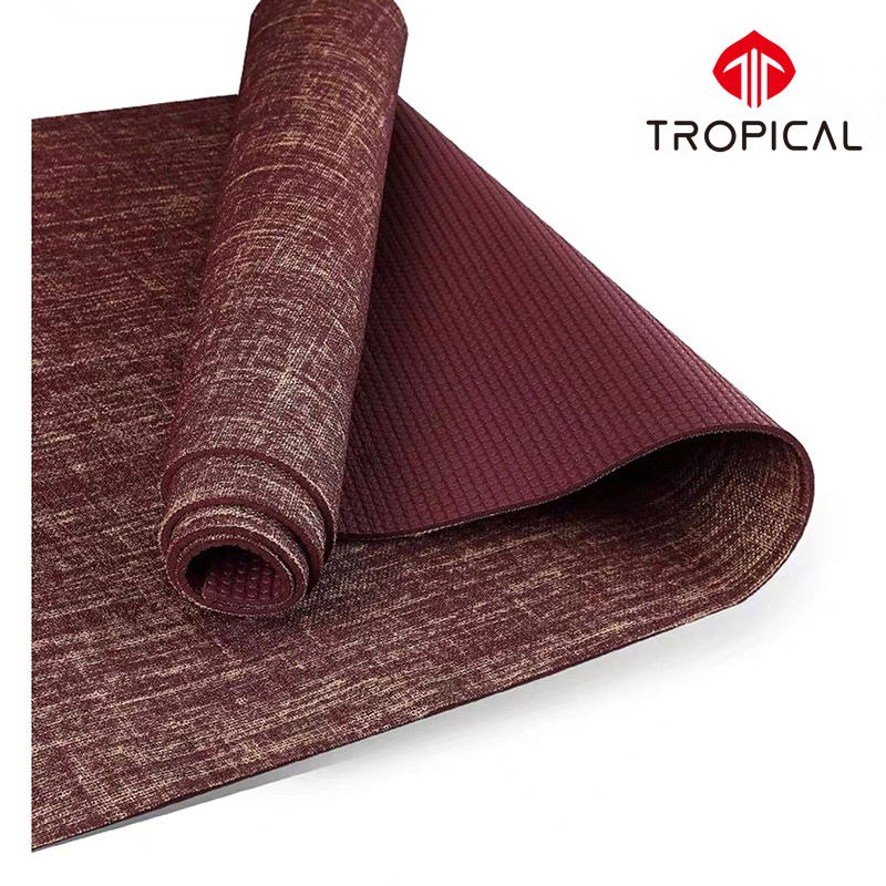 Jute Yoga mat