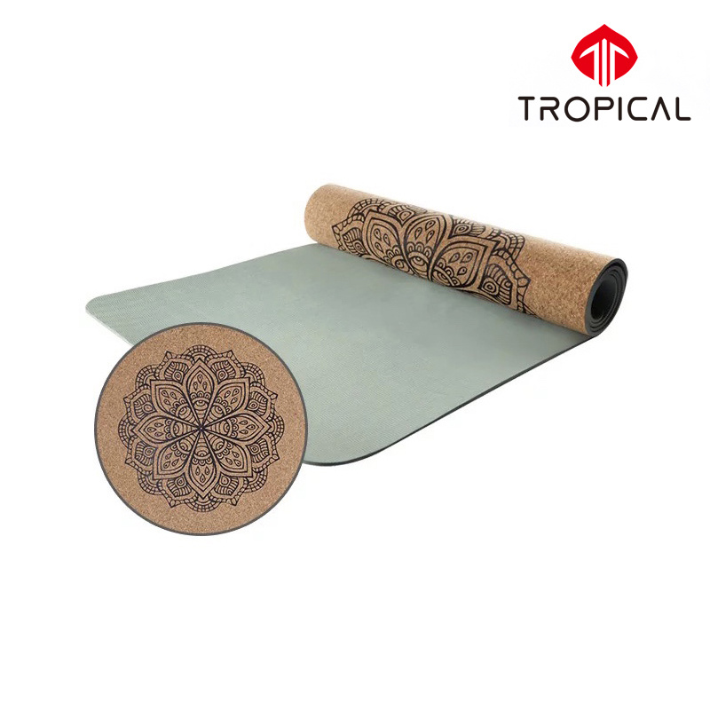 Cork+TPE mat