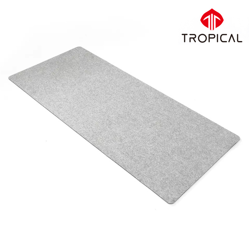 Suede Natural Rubber mat