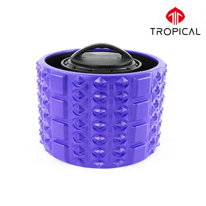 Yoga wheel set