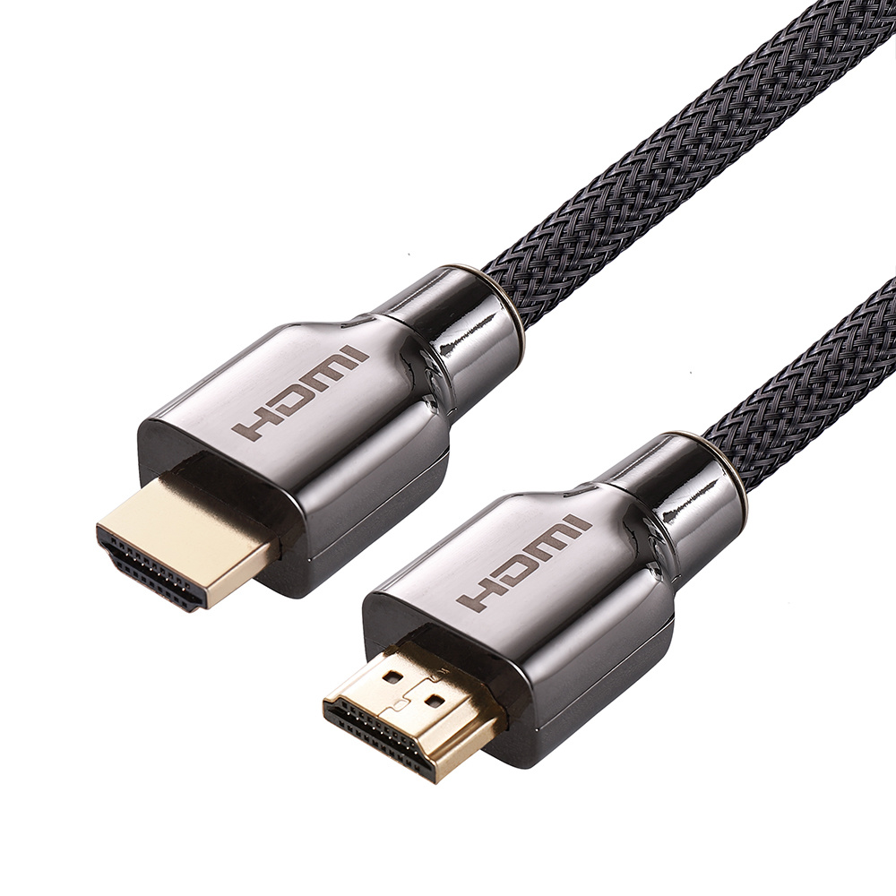 HDMI8K锌合金外型