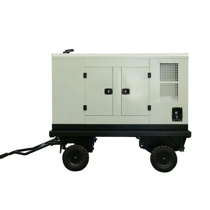 Silent box-type generator set