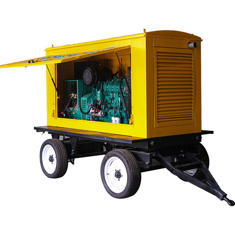 Mobile rain-proof power station