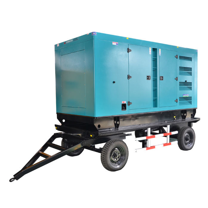 Mobile silent power station