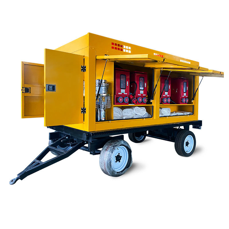 3000m³ water pump unit