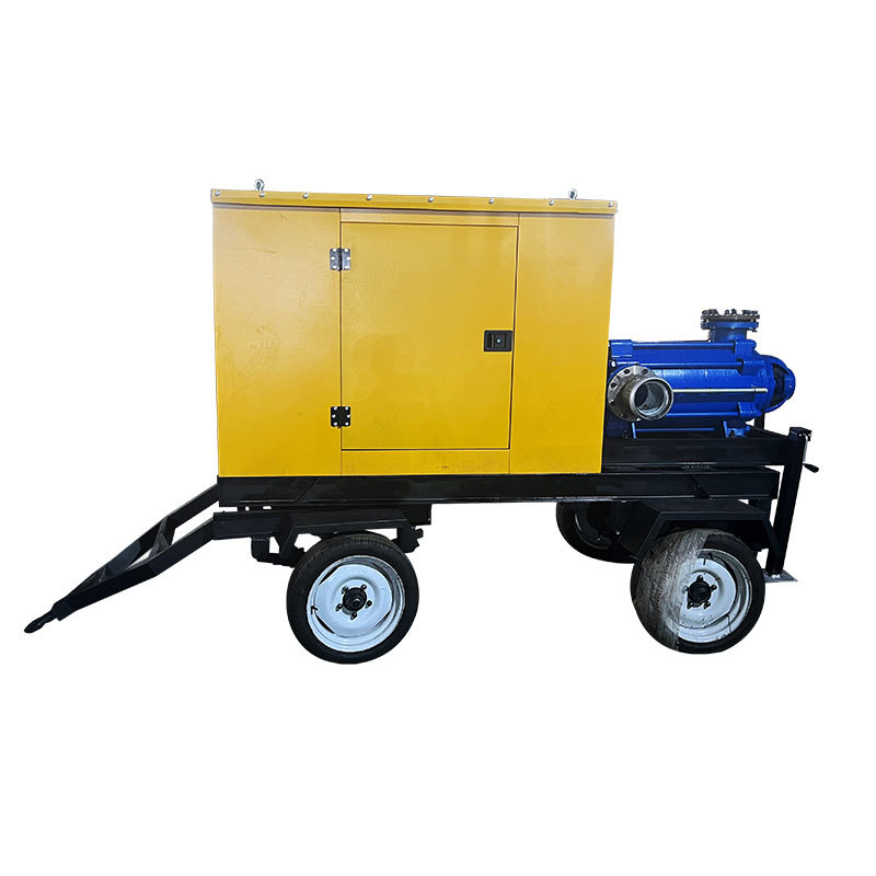 200-500m high lift water pump truck