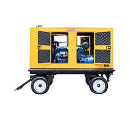 Mobile generator set