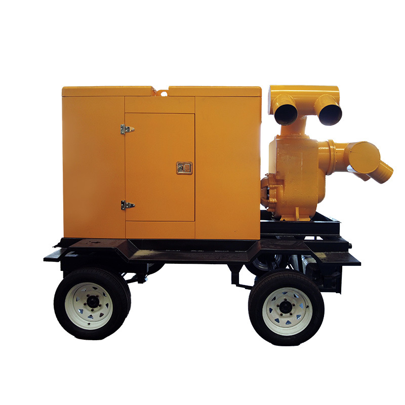 800m³ water pump unit