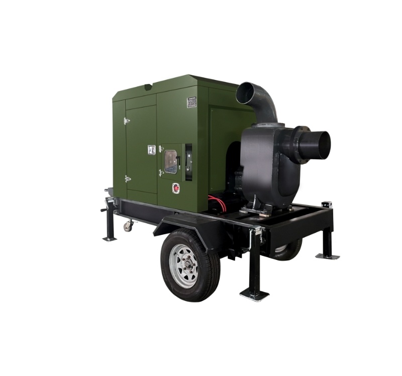 Diesel engine water pump unit