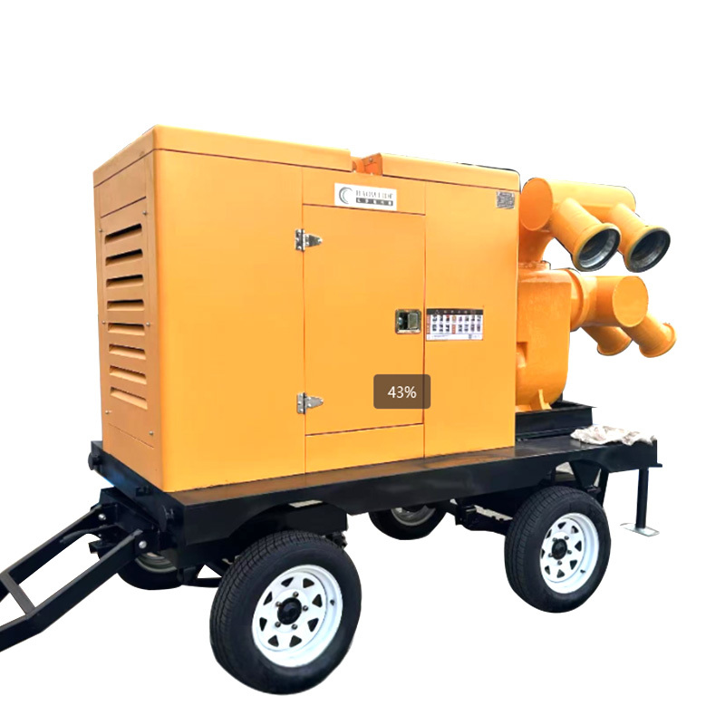 1000m³ water pump unit