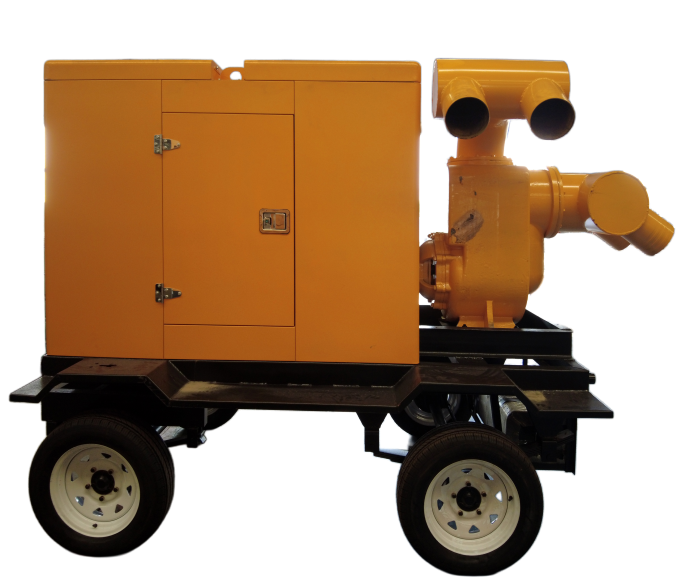 900m³ water pump unit