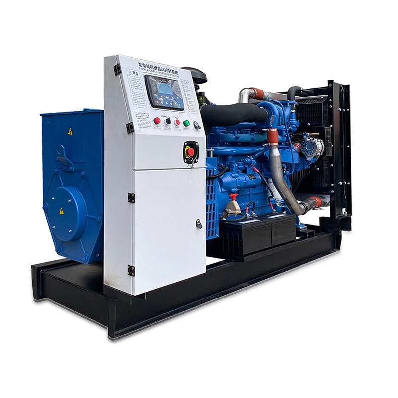Yuchai 120 diesel generator set