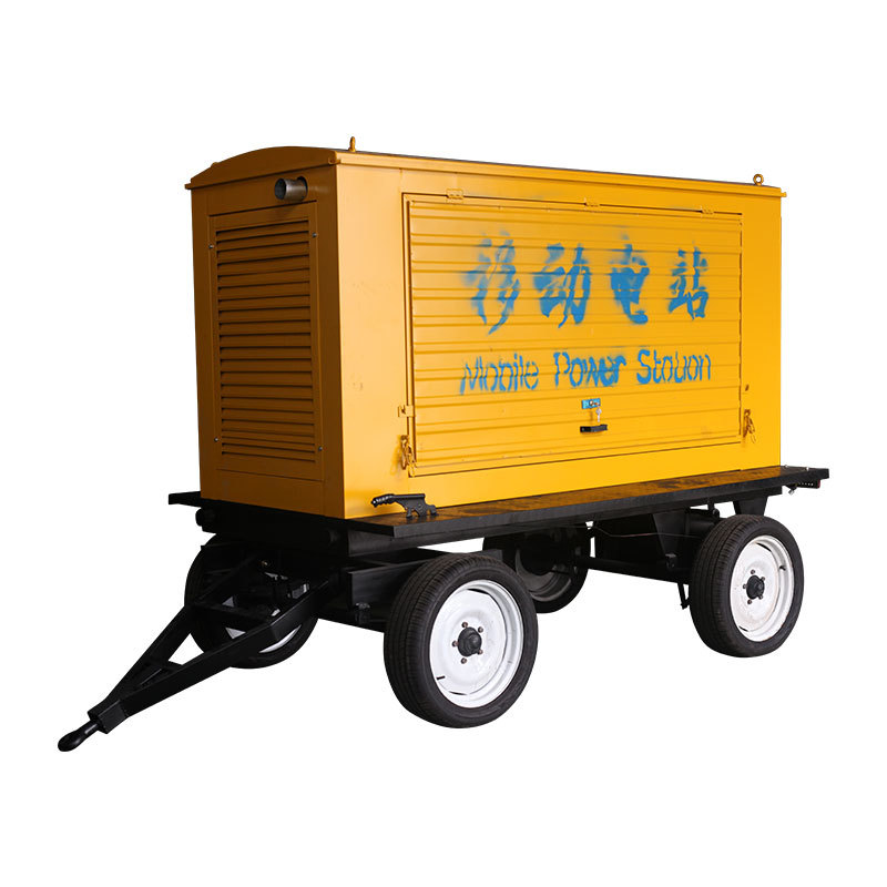 Mobile silent power station