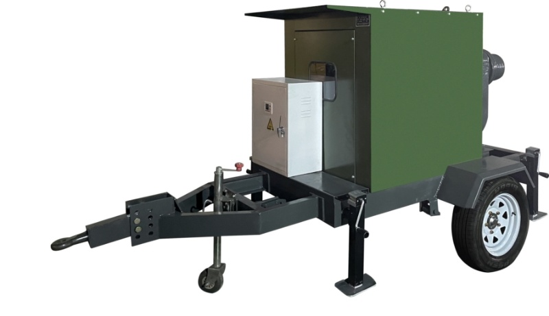 Motor water pump unit
