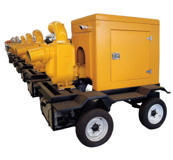 400m³ water pump unit