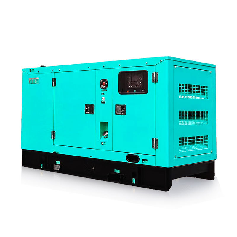 Silent box-type generator set