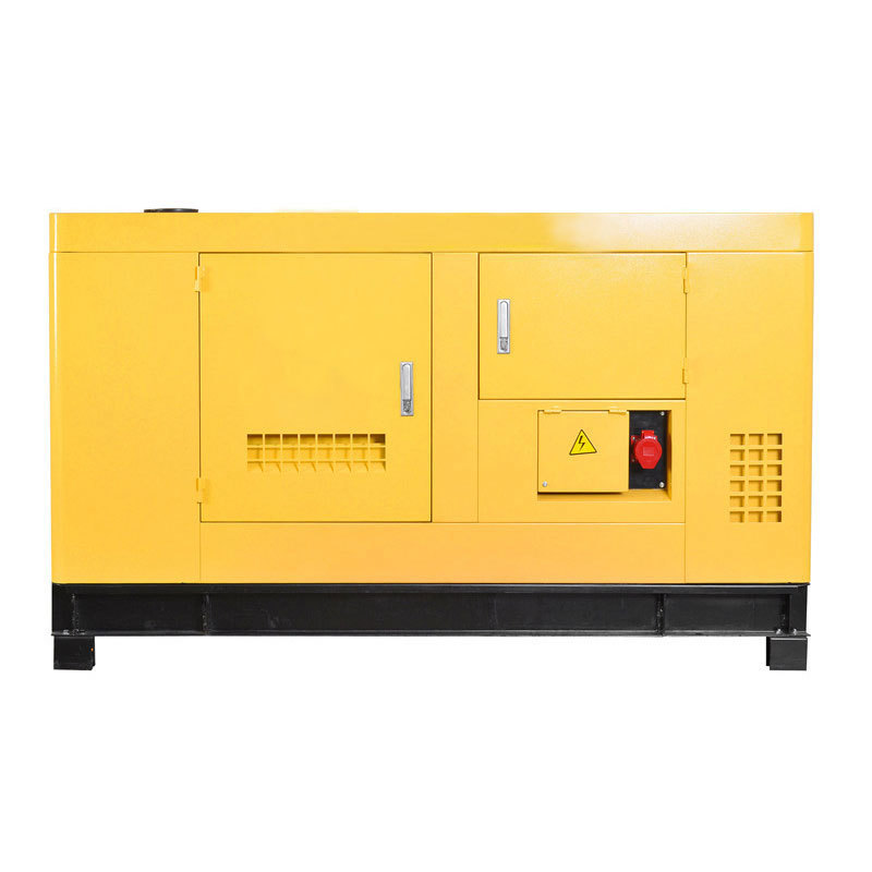 Silent box-type generator set