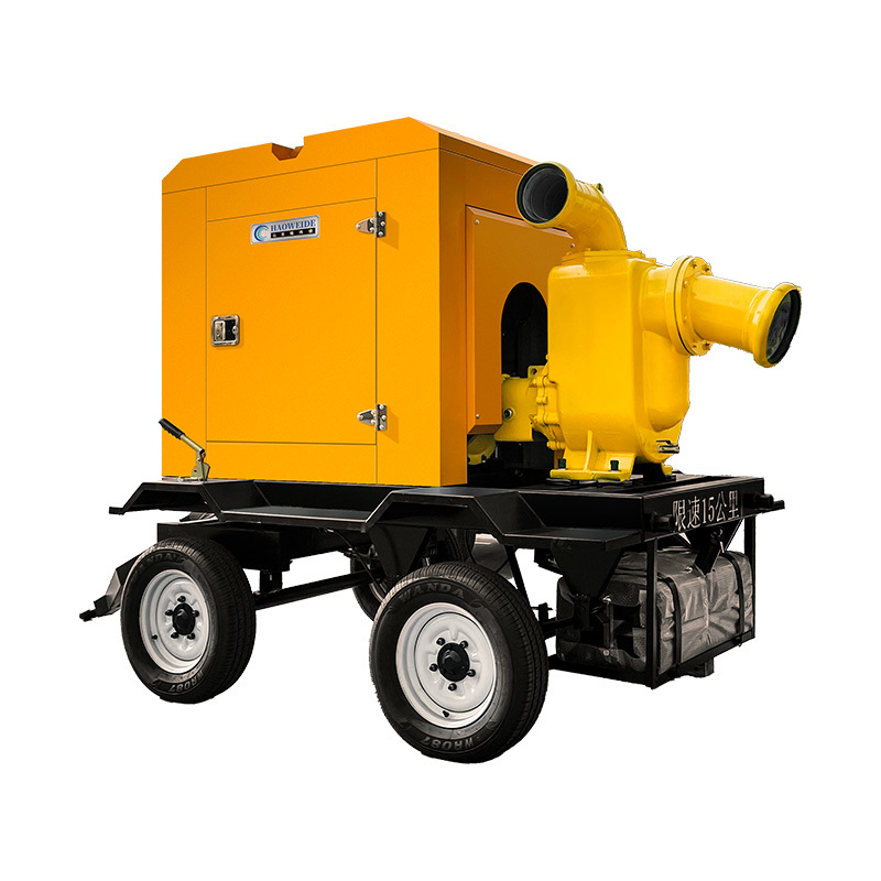 300m³ water pump unit