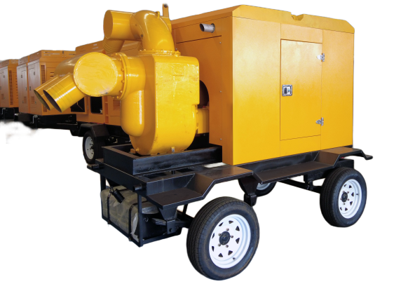 800m³ water pump unit